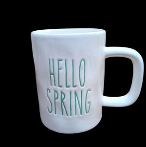 B Harbor Collection Hello Spring Mug 5"T X 3.5"W No Chips